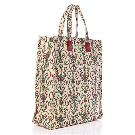 gucci garden shopping bag|Gucci shopping bag in store.